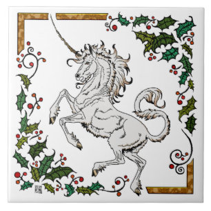 Carreau Collection 2014 de MinkMode : Grande tuile de houx