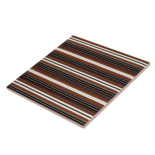 Carreau Collection d'automne moderne de luxe Brown