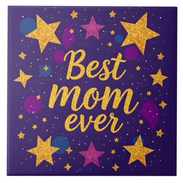 Carreau Collection de cadeaux de luxe tendance Stars (Devant)