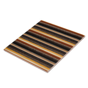 Carreau Collection de luxe Brown tendance d'automne