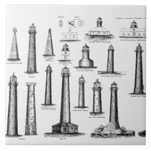 Carreau Collection de phares Vintages