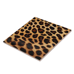Carreau Collection de Posters de animaux de chats Leopard 