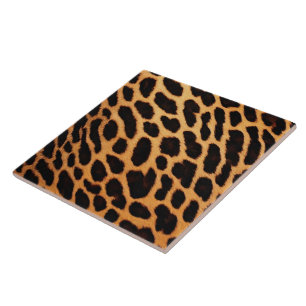 Carreau Collection de Posters de animaux de chats Leopard 
