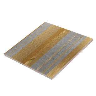 Carreau Collection d'or d'argent populaire Linen Luxury