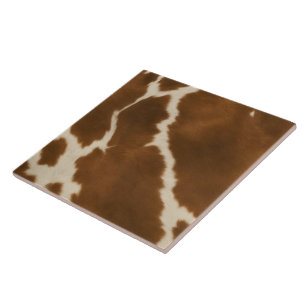 Carreau Collection en cuir moderne Elégante Vache Faux