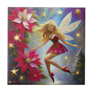 Carreau Collection Fée de Noël - Cheveux Blond Miel