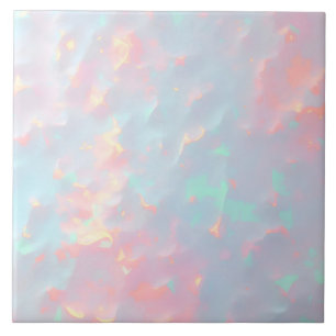 Carreau Collection Luxe Moderne Rose Pâle Menthe Douce Or