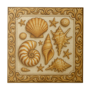 Carreau Collection Seashells