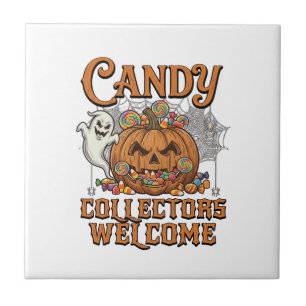 Carreau Collectionneurs de bonbons bienvenue citrouille fa