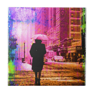 Carreau Coloré Vintage Kansas City