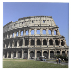 Carreau Colosseum romain Latium, Italie