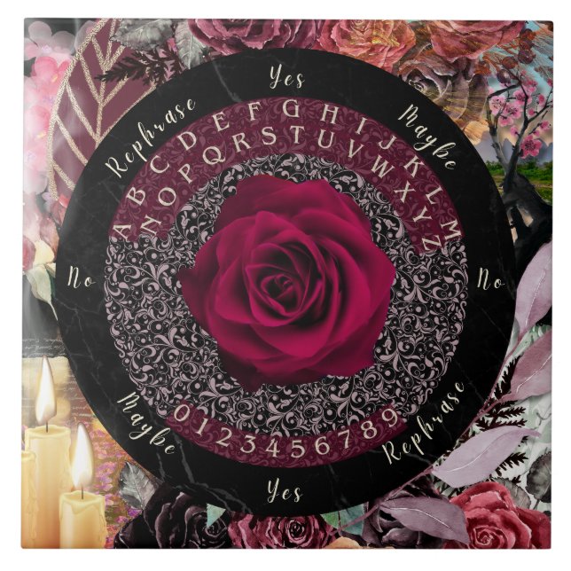 Carreau Commission des pensions des roses (Devant)