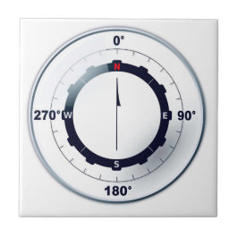 Carreau Compas des navires nautiques