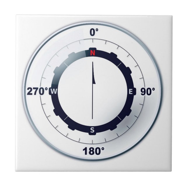 Carreau Compas des navires nautiques (Devant)