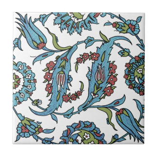 Carreau Composision floral turc antique