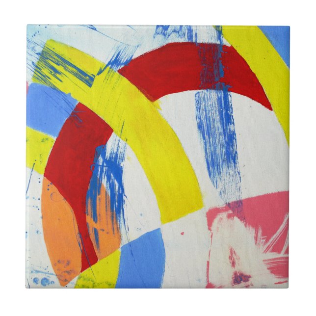 Carreau Composition #2 de Michael Moffa (Devant)