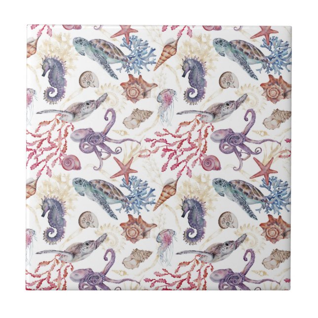 Carreau Composition de l'eau souterraine Conception 1 (Devant)