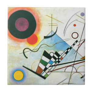 Carreau Composition VIII par Wassily Kandinsky