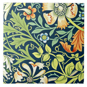Carreau Compton, un motif William Morris,