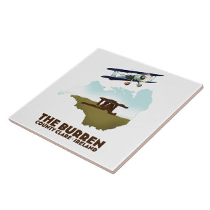 Carreau Comté de Burren Clare Irlande