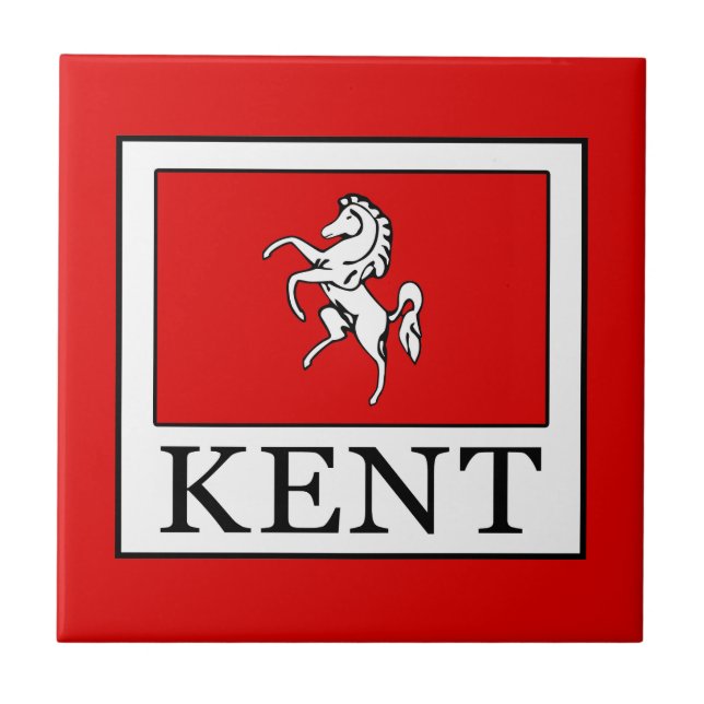 Carreau Comté de Kent (Devant)