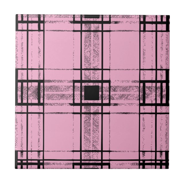 Carreau Concepteur Plaid (Devant)