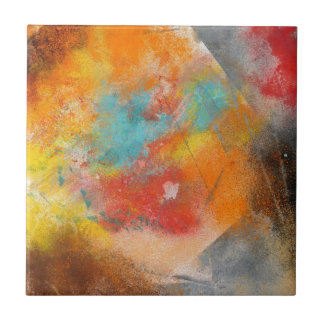 Carreau Conception contagieuse d'oeil moderne à la mode