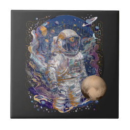 Carreau Conception d'astronaute