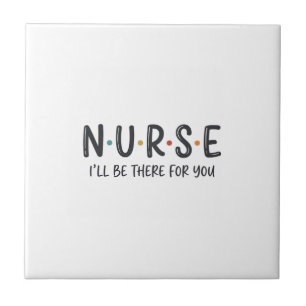 Carreau Conception de chemise de citation d'infirmière Gra