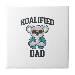 Carreau Conception de chemise pour papa koalifié Koala mig
