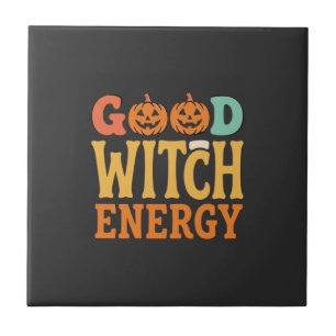 Carreau Conception de citrouille d'Halloween Énergie de bo