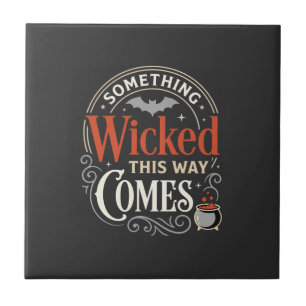 Carreau Conception de Halloween Wicked This Way Comes_1
