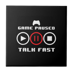 Carreau Conception de jeu vidéo drôle pour hommes femmes j