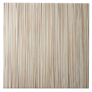 Carreau Conception de lignes brunes abstraites