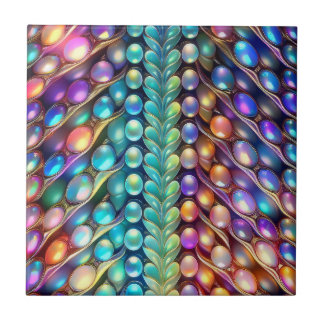 Carreau Conception de perle de cristal