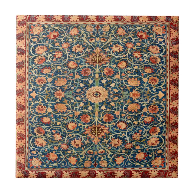 Carreau Conception de tapis persan (Devant)