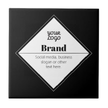 Conception de texte moderne éditable & Votre logo