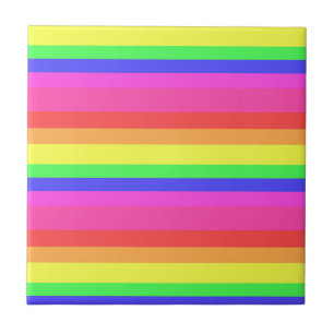 Carreau Conception des bandes de spectre de couleurs arc-e