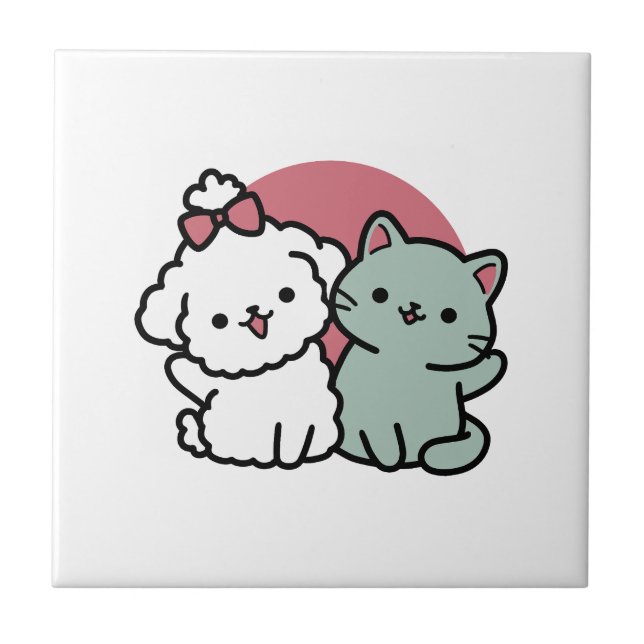 Carreau Conception "Fur-Real Friends Forever" (Devant)