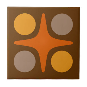 Carreau Conception moderne de démarrage géométrique du mil