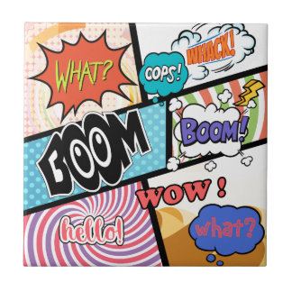 Carreau Conception originale de bandes dessinées