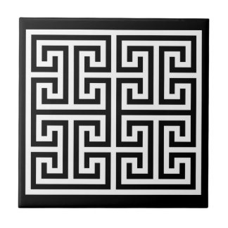 Carreau Conception principale grecque