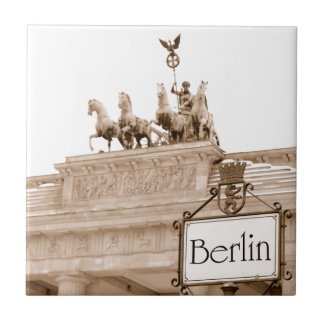 Carreau Conception vintage de Berlin