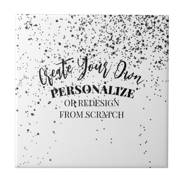 Carreau Concevez votre propre personnalisation (Devant)