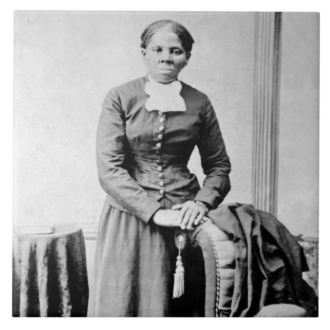 Carreau Conducteur Harriet Tubman Chemin de fer souterrain (Devant)