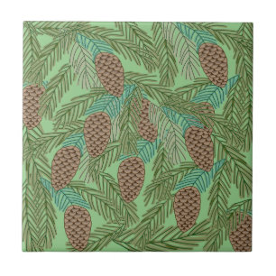 Carreau Cône de pin