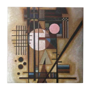 Carreau Construction adoucie Kandinsky
