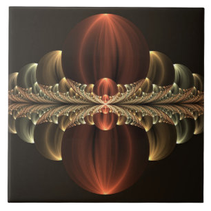 Carreau Construction d'Imaginaires Art Fractal Abstrait br