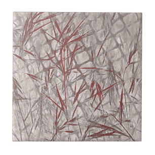 Carreau Construction en rouille et gris