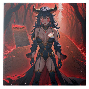 Carreau Contact de Succube au Carrefour : Anime Lilin Démo